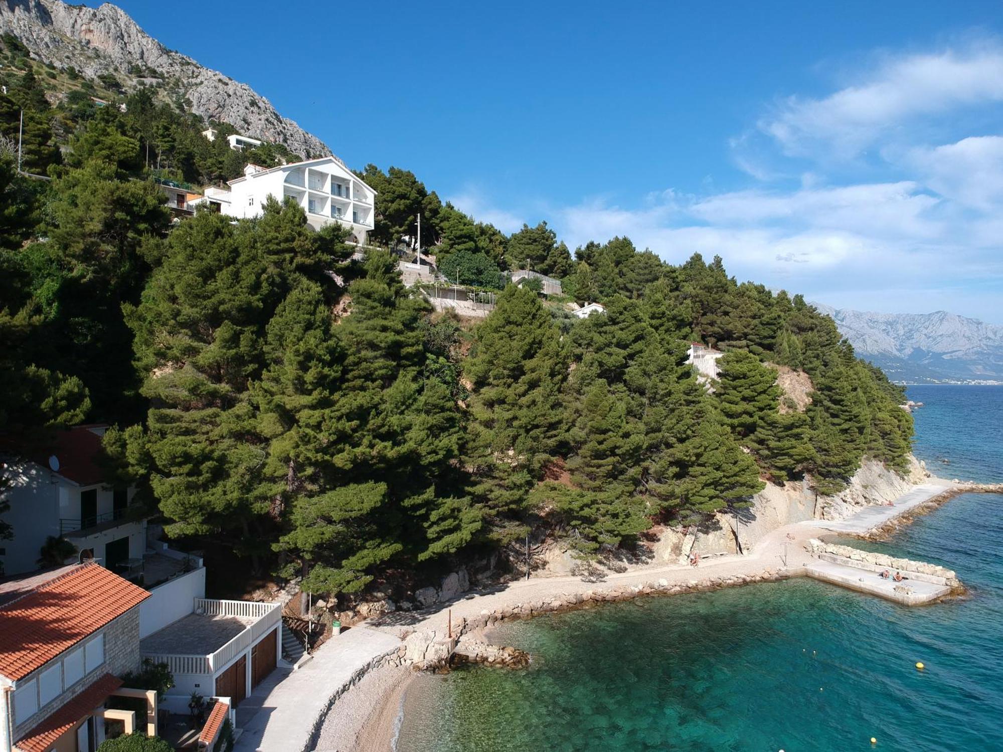 Deluxe Seaview Villa Kennedy III Mimice Exterior foto